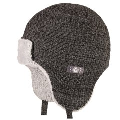 Beranice Lama - vzor 02 - tmavě šedá