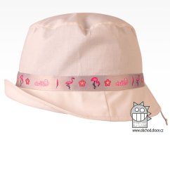 Klobouk letní Palermo - vzor 03 - béžová