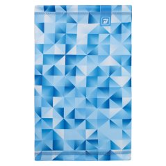 Nákrčník / multifunkční šátek - vzor 144 - modrá/bílá