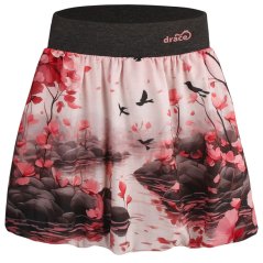 Dětská balonová sukně Bella - vzor 26 - šedá - Sakura