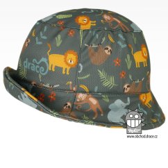 Funkční vzdušný letní klobouk Florida - vzor 29 safari- zelená
