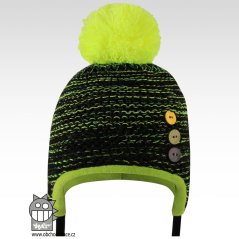 Laponka pletená Bambi - vzor 08