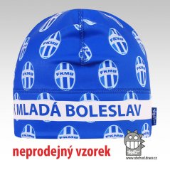 klubová zimní čepice Flavio - funkční čepice - vzor 006