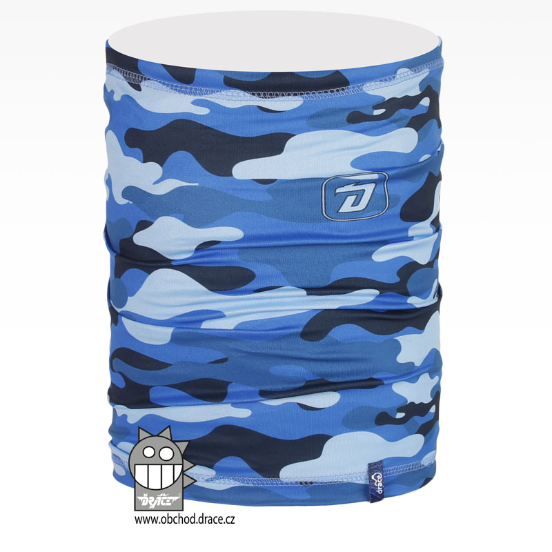 Nákrčník / multifunkční šátek - vzor 52 - maskáč