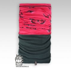 Nákrčník multi fleece - vzor 12