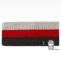 Čelenka pletená Rigi - vzor 03