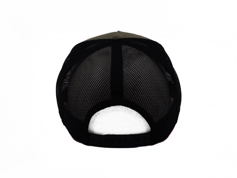 Kšiltovka  Snap Curved - vzor 09 - army vel. 56-60