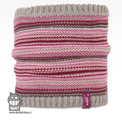 Nákrčník pletený Stripes - vzor 01