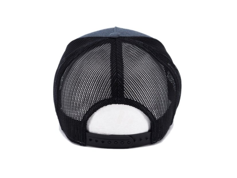 Kšiltovka  Snap Curved - vzor 10 - popelavě šedá vel. 56-60