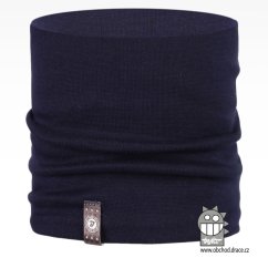 Nákrčník Alan - vzor 09 - tmavě modrá