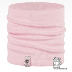 Nákrčník Alan - vzor 01 - světle růžová