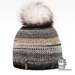 Čepice pletená Olivia - vzor 20