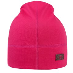 Bavlněná čepice Palette - vzor 006 - malinová