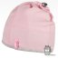 Bavlněná čepice na culík - vzor 05 - světle růžová