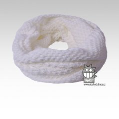 nákrčník chomout pletený 120cm- vzor 19