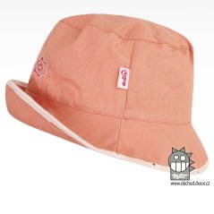 Klobouk Havana - vzor 36 - Lososová