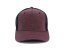 Kšiltovka  Snap Curved - vzor 01 - bordó vel. 56-60
