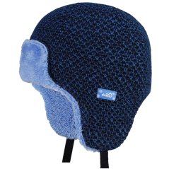 Beranice Lama - vzor 06 - modrá