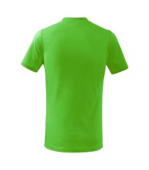 Dětské bavlněné tričko - vzor 22 - apple green