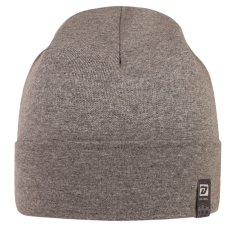 Bavlněná čepice York - vzor 13 - šedivá