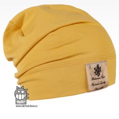 Pastels - vzor 16 - hořčicová