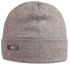 Čepice Rayon Rib - vzor 014 - šedá melír