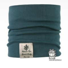 Nákrčník Pastels - vzor 33 - petrol