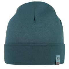 Bavlněná čepice York - vzor 18 - petrol