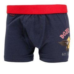Chlapecké bavlněné boxerky - vzor 052 - tmavě modrá - nakladač