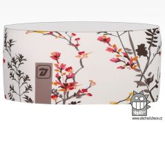 Čelenka funkční Baldo - vzor 58 louka / bílá