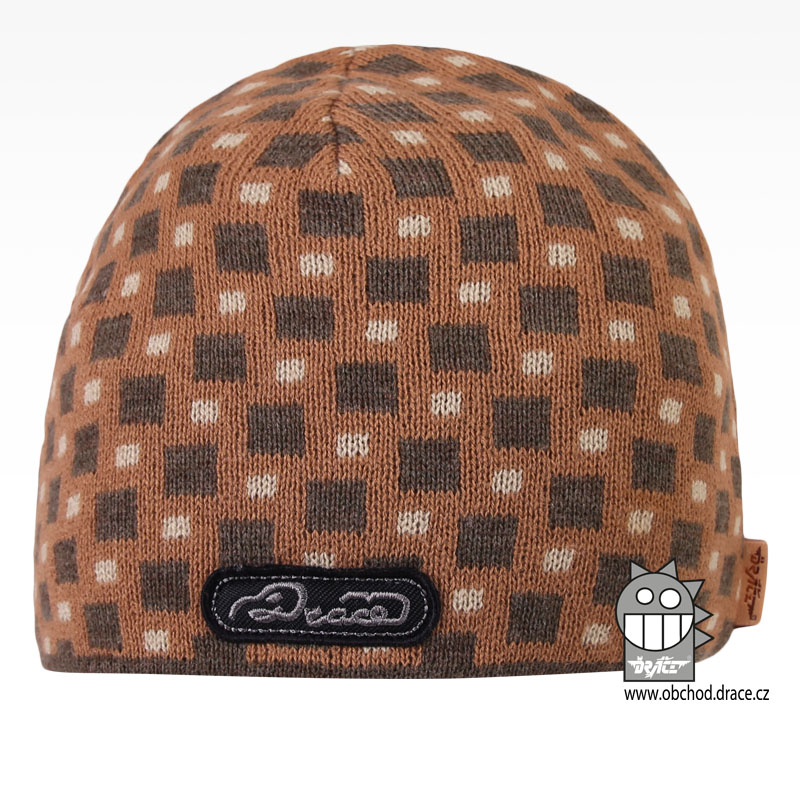 Čepice pletená Classic - vzor 66