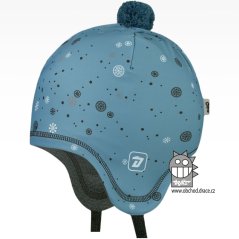 Laponka Polárka - vzor 31 - modrá, medvěd