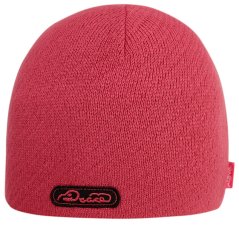 Jednobarevná pletená čepice  - AKCE / DOPRODEJ - vzor 161 - starorůžová