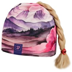 Bruno na culík - vzor 10 - Culíkovka - fialová - hory