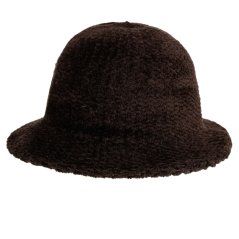 Dámský zimní klobouk - vzor 093 - černá - krul
