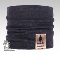 Nákrčník Pastels - vzor 08 - jeans