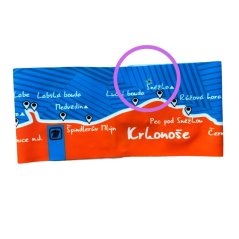 Funkční čelenka Baldo Krkonoše - Druhá šance 0010