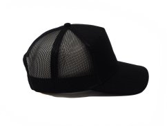 Kšiltovka  Snap Curved - vzor 02 - černá vel. 56-60