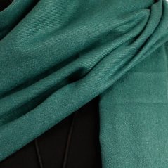 Dámská elegantní šála - vzor 041 - lahvově zelená