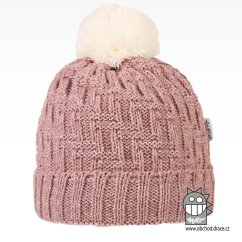 Čepice pletená Berti - vzor 01