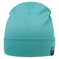 Bavlněná čepice York - vzor 31 - tmavě mentolová