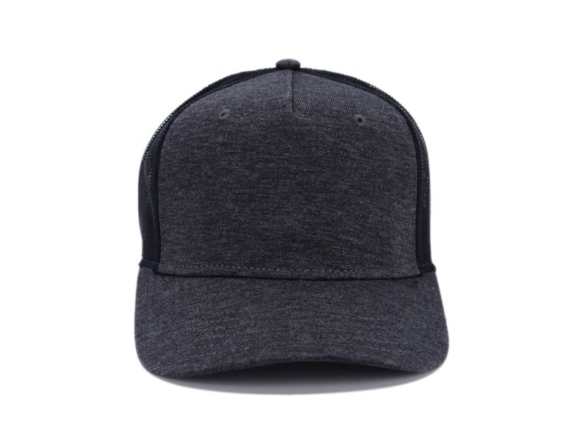 Kšiltovka  Snap Curved - vzor 04 - šedá vel. 56-60