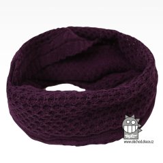 nákrčník chomout pletený 120cm- vzor 32