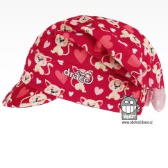 Funkční lehoučký šátek Emily kšilt na jaro a léto - vzor 23