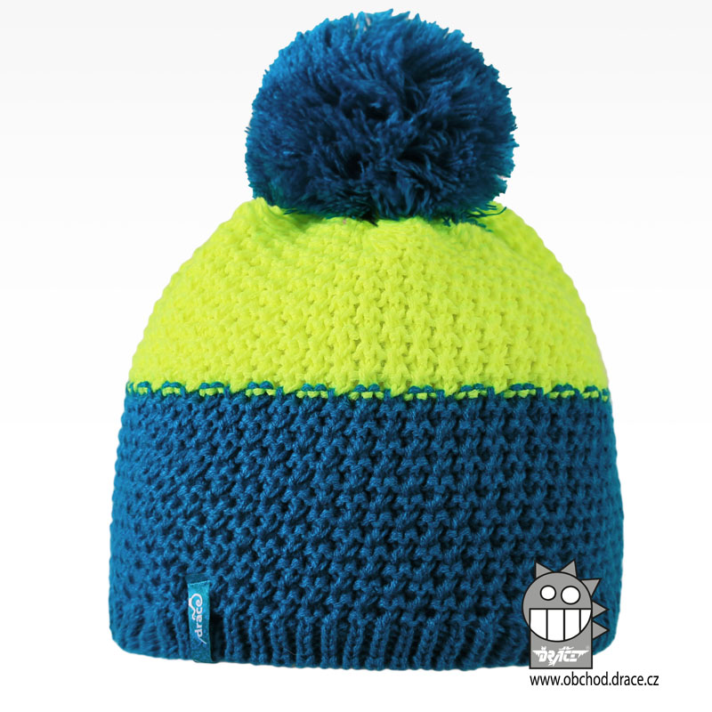 Čepice pletená Swiss - vzor 01