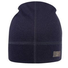 Bavlněná čepice Palette - vzor 005 - tmavě modrá