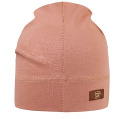 Bavlněná čepice Palette - vzor 008 - pudrová