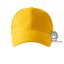 Kšiltovka velká 6P - vzor 113 - žlutá