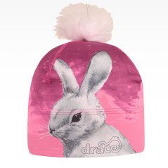 Flavio - zimní funkční čepice - vzor 112 - králíček