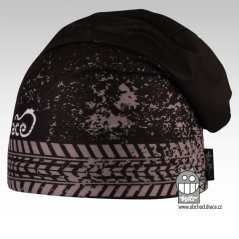 Hair čepice spadlého střihu - vzor 13